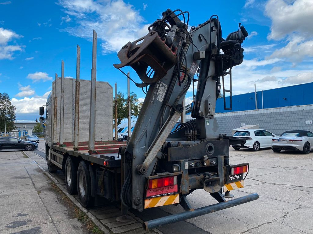 DAF 105.510 6X4 Kran Penz /Atlas Holz Crane - Timber truck, Crane truck: picture 2 DAF 105.510 6X4 Kran Penz /Atlas Holz Crane - Timber truck, Crane truck: picture 2