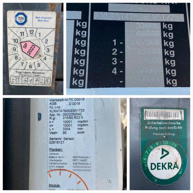 DAF 105.510 6X4 Kran Penz /Atlas Holz Crane  on lease DAF 105.510 6X4 Kran Penz /Atlas Holz Crane: picture 25