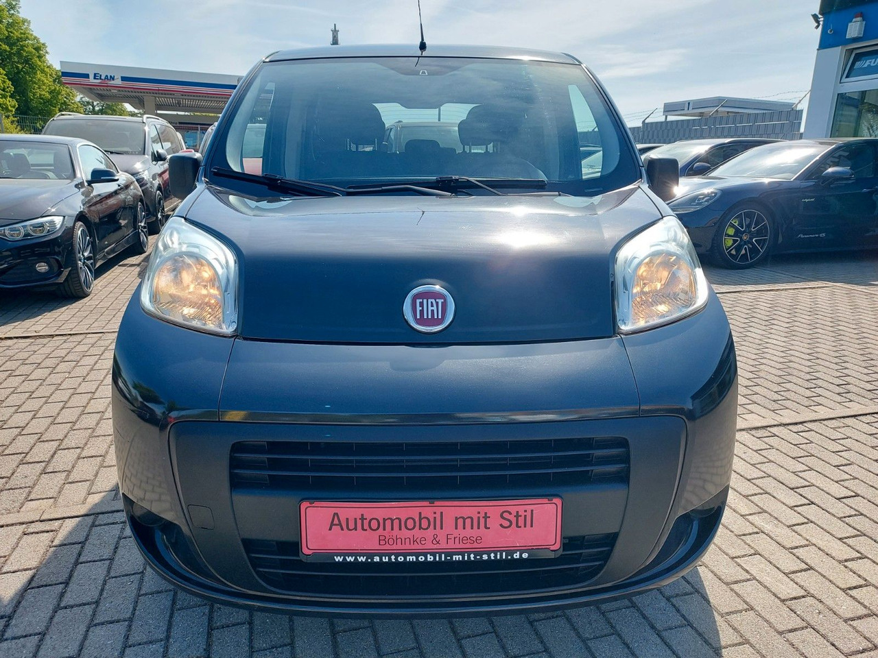 Fiat Qubo Pop 5 Sitze Klima Sitzheizung PDC - Passenger van: picture 3 Fiat Qubo Pop 5 Sitze Klima Sitzheizung PDC - Passenger van: picture 3