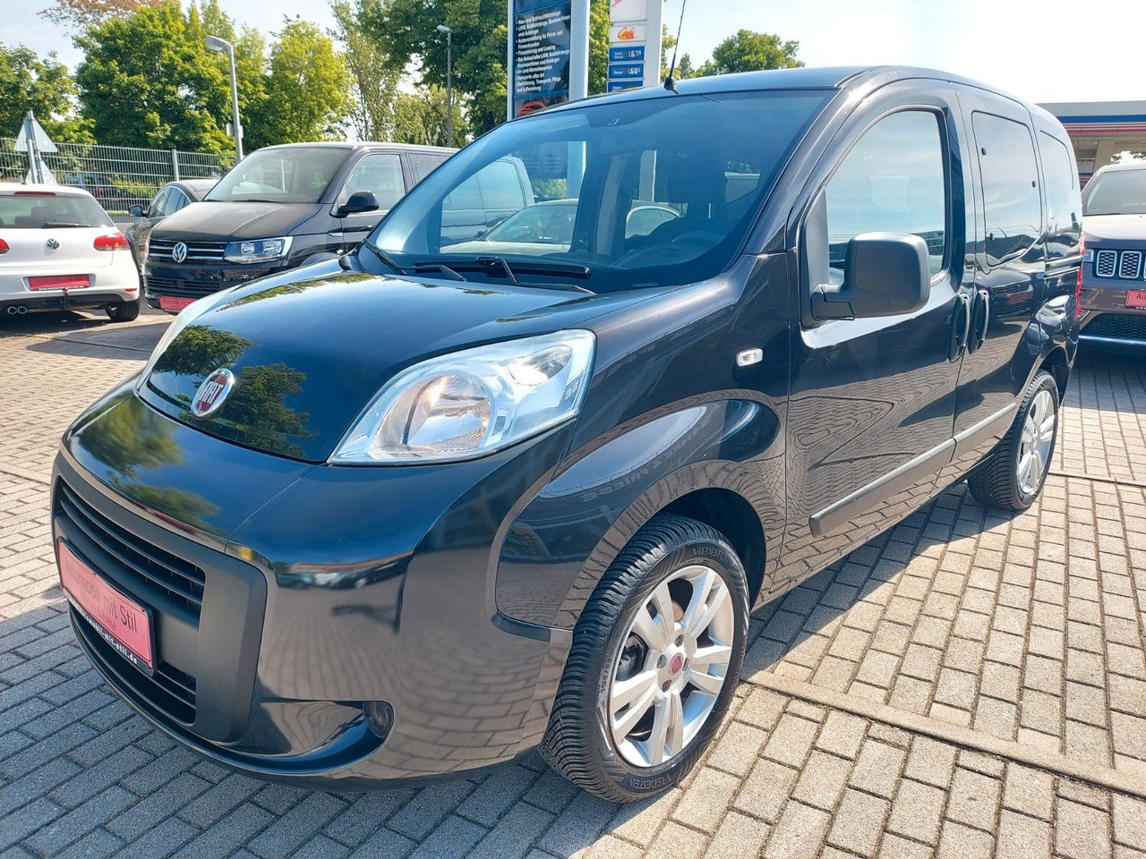 Fiat Qubo Pop 5 Sitze Klima Sitzheizung PDC - Passenger van: picture 4 Fiat Qubo Pop 5 Sitze Klima Sitzheizung PDC - Passenger van: picture 4