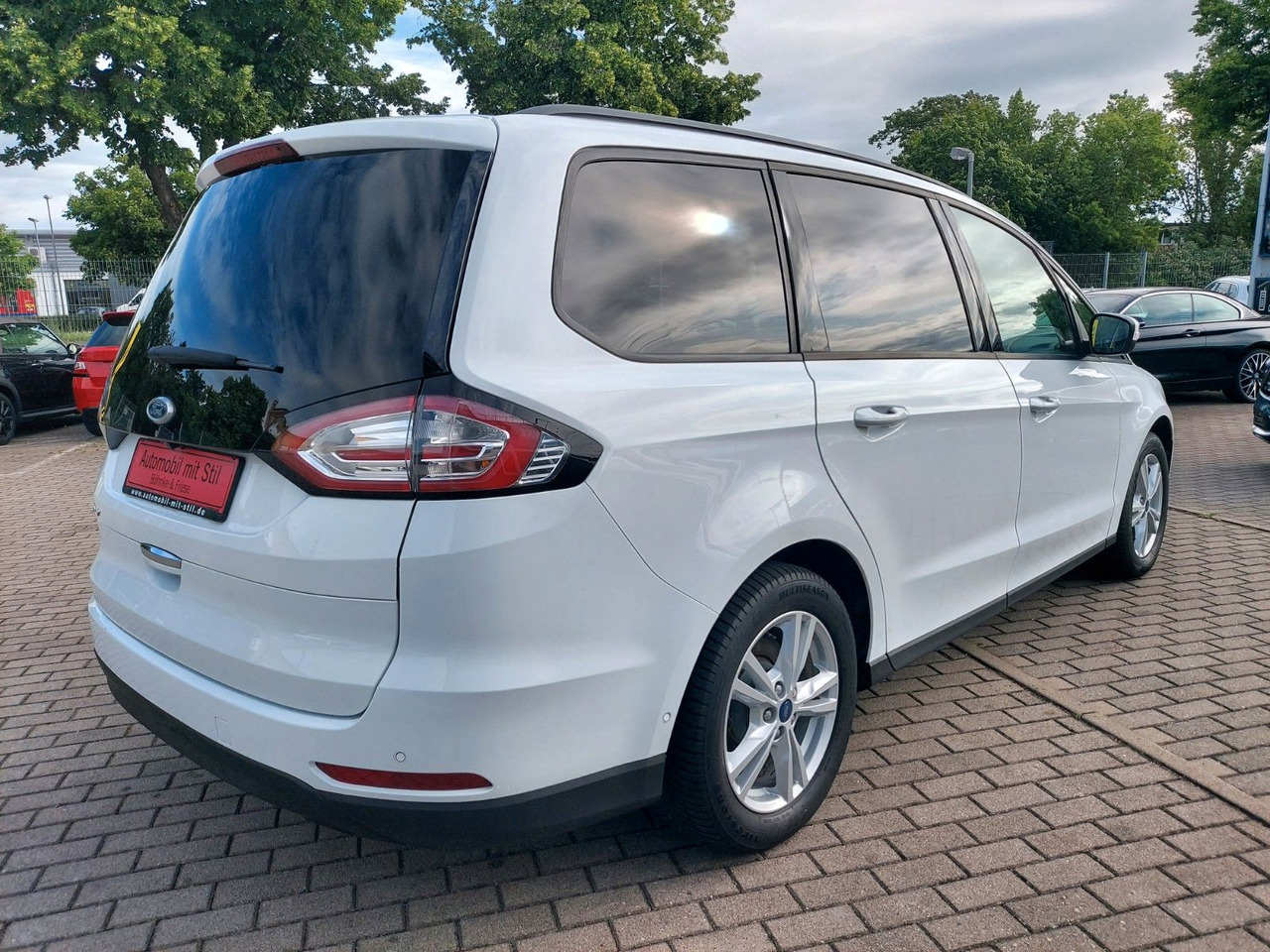 Ford Galaxy 7 Sitze Navi Kamera Tempo SignAssist - Passenger van: picture 5 Ford Galaxy 7 Sitze Navi Kamera Tempo SignAssist - Passenger van: picture 5