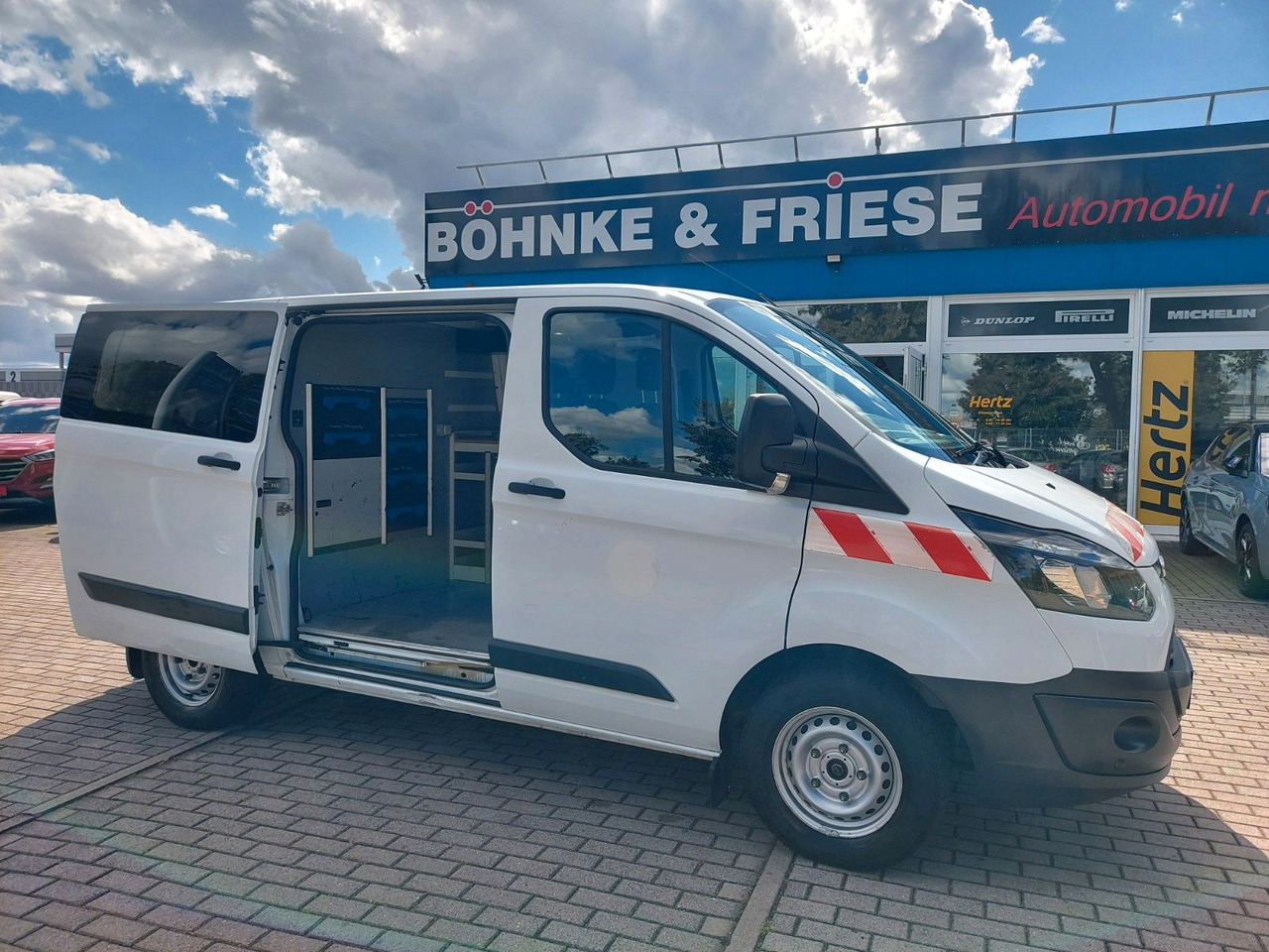 Ford Transit Custom Tourneo Kasten 290 L1 Standheiz. - Passenger van: picture 1 Ford Transit Custom Tourneo Kasten 290 L1 Standheiz. - Passenger van: picture 1
