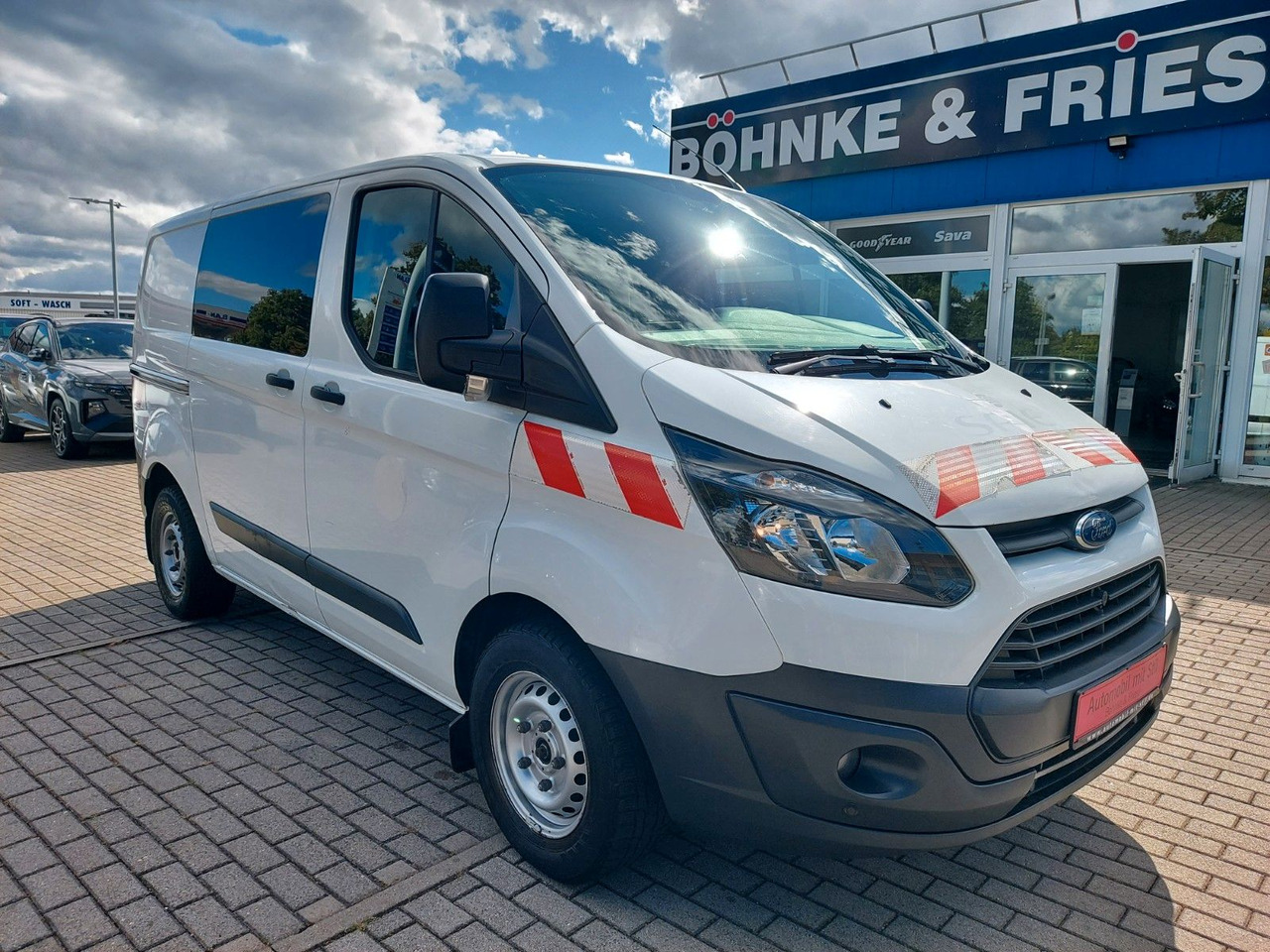 Ford Transit Custom Tourneo Kasten 290 L1 Standheiz. - Passenger van: picture 2 Ford Transit Custom Tourneo Kasten 290 L1 Standheiz. - Passenger van: picture 2