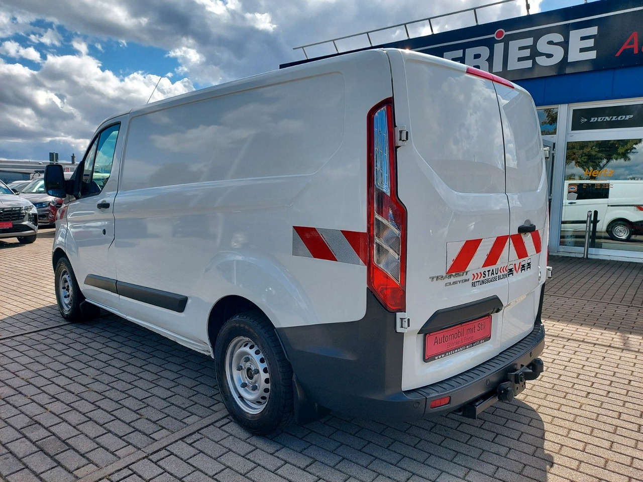 Ford Transit Custom Tourneo Kasten 290 L1 Standheiz. - Passenger van: picture 5 Ford Transit Custom Tourneo Kasten 290 L1 Standheiz. - Passenger van: picture 5