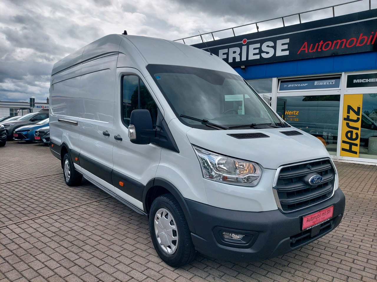 Ford Transit Kasten 350 L4 lang hoch Klima Cam DAB - Passenger van: picture 2 Ford Transit Kasten 350 L4 lang hoch Klima Cam DAB - Passenger van: picture 2