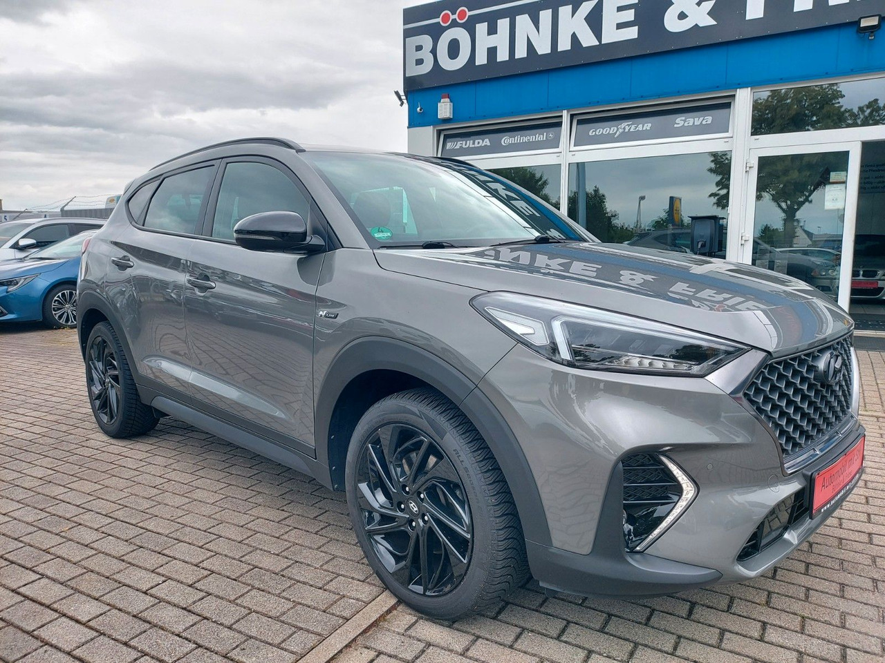 Hyundai Tucson N Line 2WD Automatik Alcantara DAB Navi - SUV: picture 1 Hyundai Tucson N Line 2WD Automatik Alcantara DAB Navi - SUV: picture 1