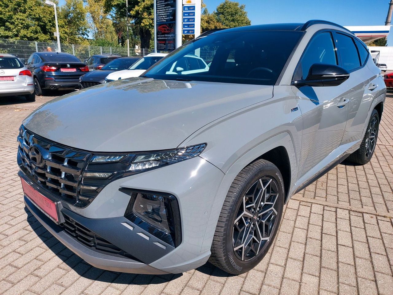 Hyundai Tucson N Line Plug-In Hybrid 4WD Alcantara - SUV: picture 4 Hyundai Tucson N Line Plug-In Hybrid 4WD Alcantara - SUV: picture 4