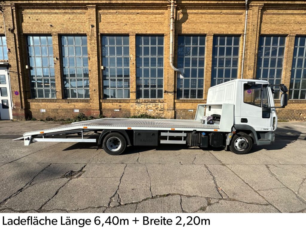 Iveco ML75E18 AUTOTRANSPORTER AUFBAU NEU ALU WINDE LED - Tow truck, Van: picture 2 Iveco ML75E18 AUTOTRANSPORTER AUFBAU NEU ALU WINDE LED - Tow truck, Van: picture 2
