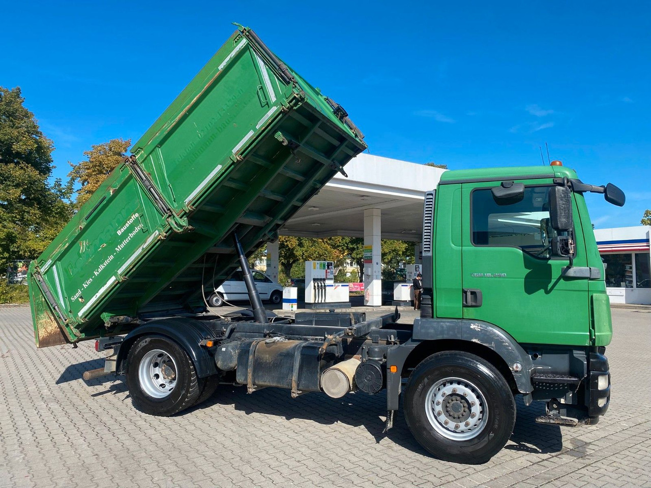 MAN TGM 18.290 4X4 ALLRAD KLIMA DREISEITENKIPPER - Tipper: picture 1 MAN TGM 18.290 4X4 ALLRAD KLIMA DREISEITENKIPPER - Tipper: picture 1