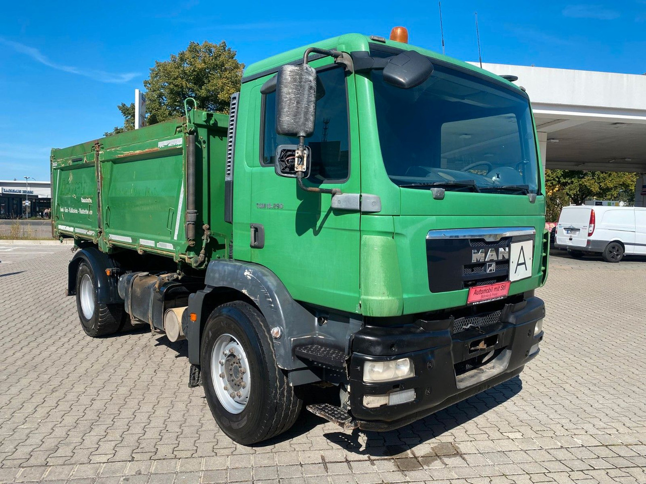 MAN TGM 18.290 4X4 ALLRAD KLIMA DREISEITENKIPPER - Tipper: picture 2 MAN TGM 18.290 4X4 ALLRAD KLIMA DREISEITENKIPPER - Tipper: picture 2