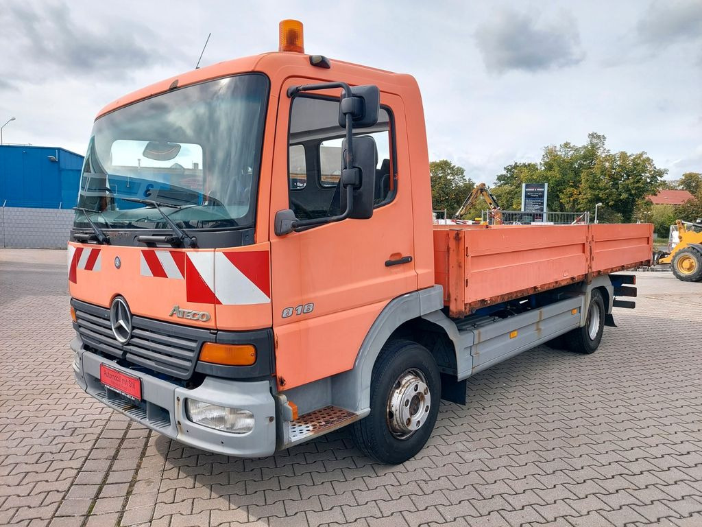 Mercedes-Benz ATEGO 818 PRITSCHE TÜV BIS 10|2024 - Flatbed van, Combi van: picture 4 Mercedes-Benz ATEGO 818 PRITSCHE TÜV BIS 10|2024 - Flatbed van, Combi van: picture 4