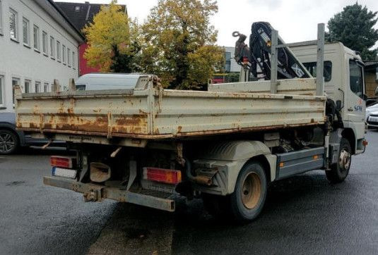Mercedes-Benz Atego 2 4-Zyl. 4x2 918 4x2 MEILER HIAB066 FERNB - Tipper, Crane truck: picture 4 Mercedes-Benz Atego 2 4-Zyl. 4x2 918 4x2 MEILER HIAB066 FERNB - Tipper, Crane truck: picture 4