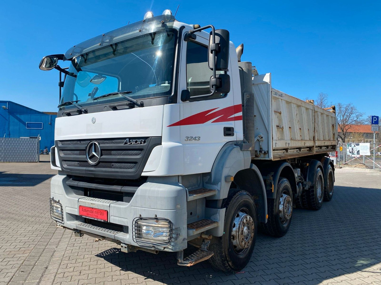 Mercedes-Benz Axor 2 C 4-Achser 3243 8x4 Kipp RETARDER MEILLER - Tipper: picture 3 Mercedes-Benz Axor 2 C 4-Achser 3243 8x4 Kipp RETARDER MEILLER - Tipper: picture 3