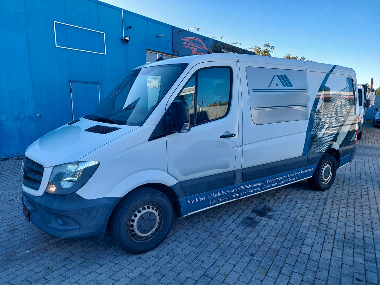 Mercedes-Benz Sprinter II Kasten 314 CDI Mixto 6 Sitze - Passenger van: picture 1 Mercedes-Benz Sprinter II Kasten 314 CDI Mixto 6 Sitze - Passenger van: picture 1