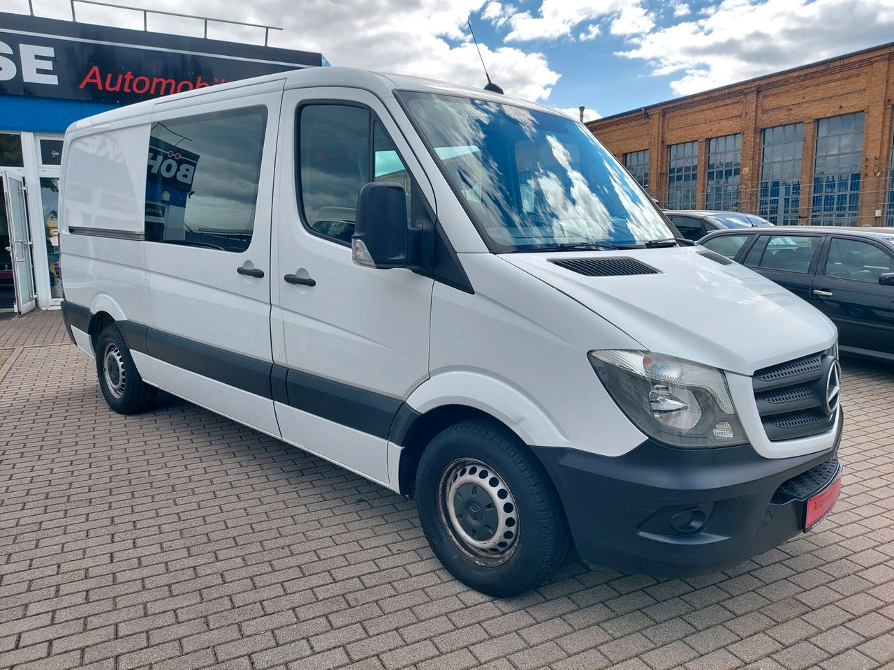 Mercedes-Benz Sprinter II Kasten 314 CDI Mixto 6 Sitze - Passenger van: picture 3 Mercedes-Benz Sprinter II Kasten 314 CDI Mixto 6 Sitze - Passenger van: picture 3
