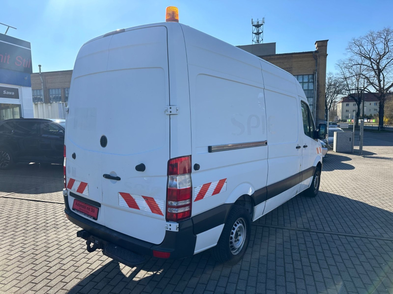 Mercedes-Benz Sprinter II Kasten 316 AHK Klima Standheizung - Panel van: picture 4 Mercedes-Benz Sprinter II Kasten 316 AHK Klima Standheizung - Panel van: picture 4