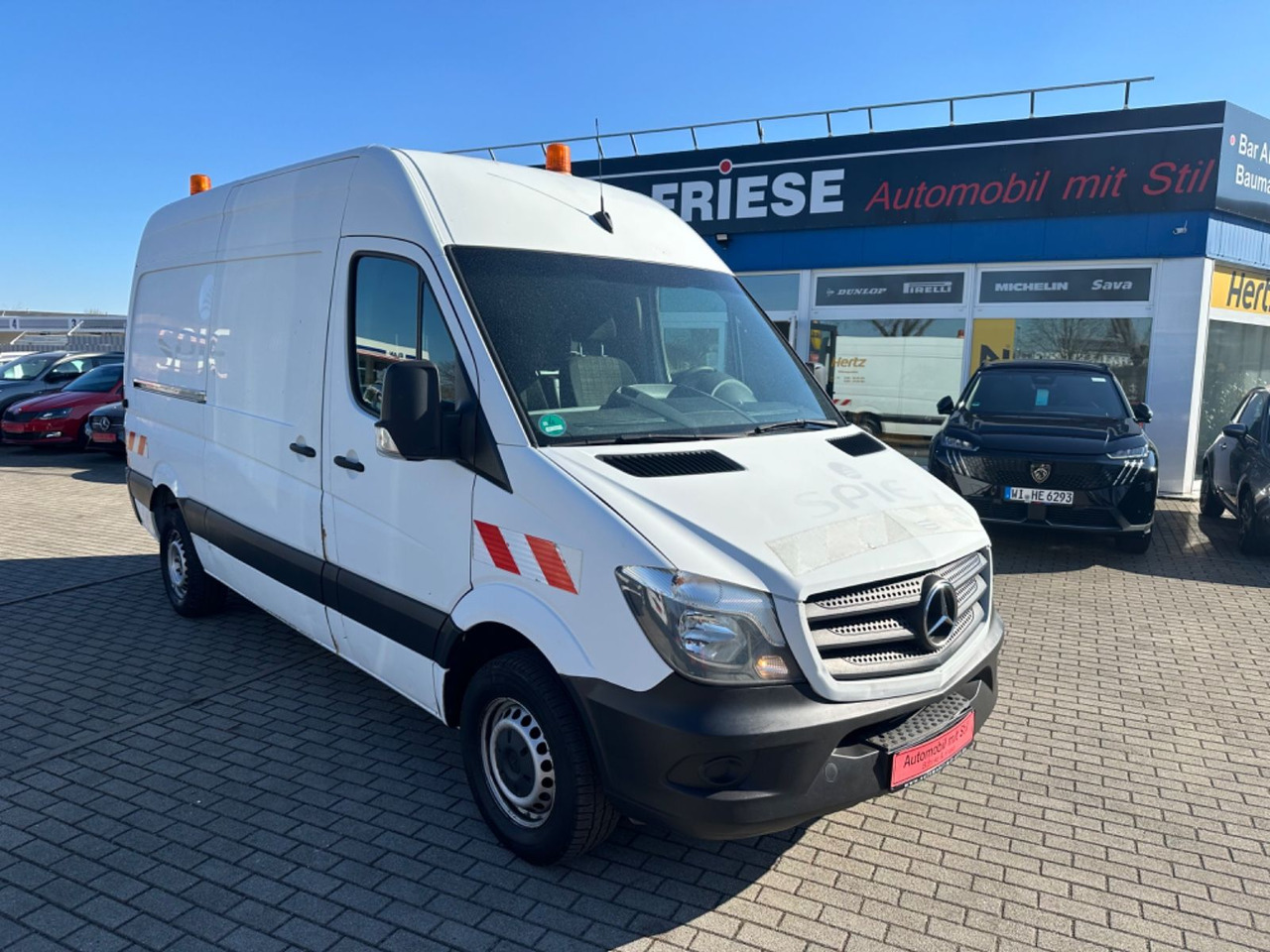 Mercedes-Benz Sprinter II Kasten 316 AHK Klima Standheizung - Panel van: picture 1 Mercedes-Benz Sprinter II Kasten 316 AHK Klima Standheizung - Panel van: picture 1