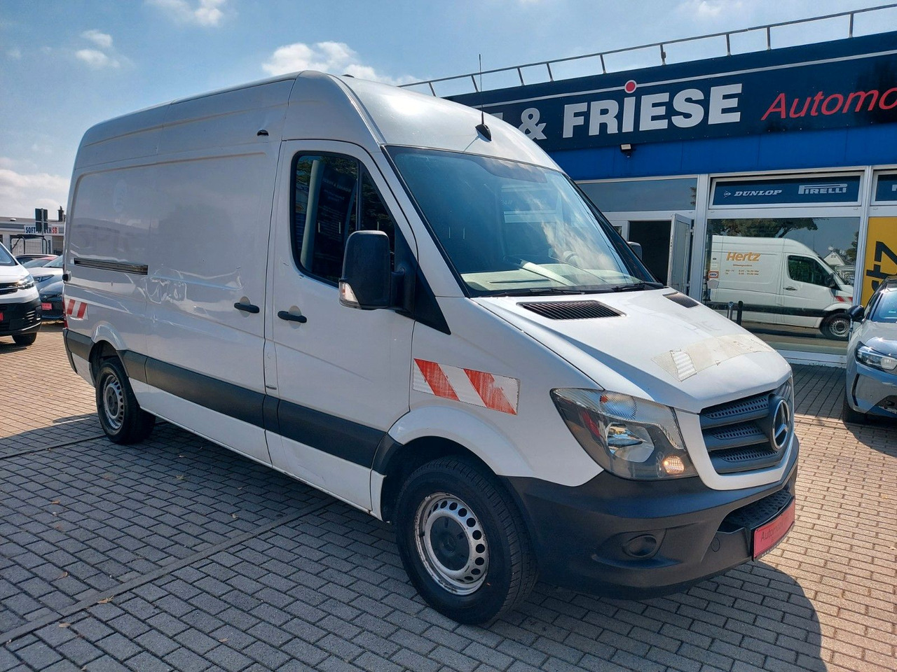 Mercedes-Benz Sprinter II Kasten 316 hoch lang Klima Standheiz - Passenger van: picture 2 Mercedes-Benz Sprinter II Kasten 316 hoch lang Klima Standheiz - Passenger van: picture 2