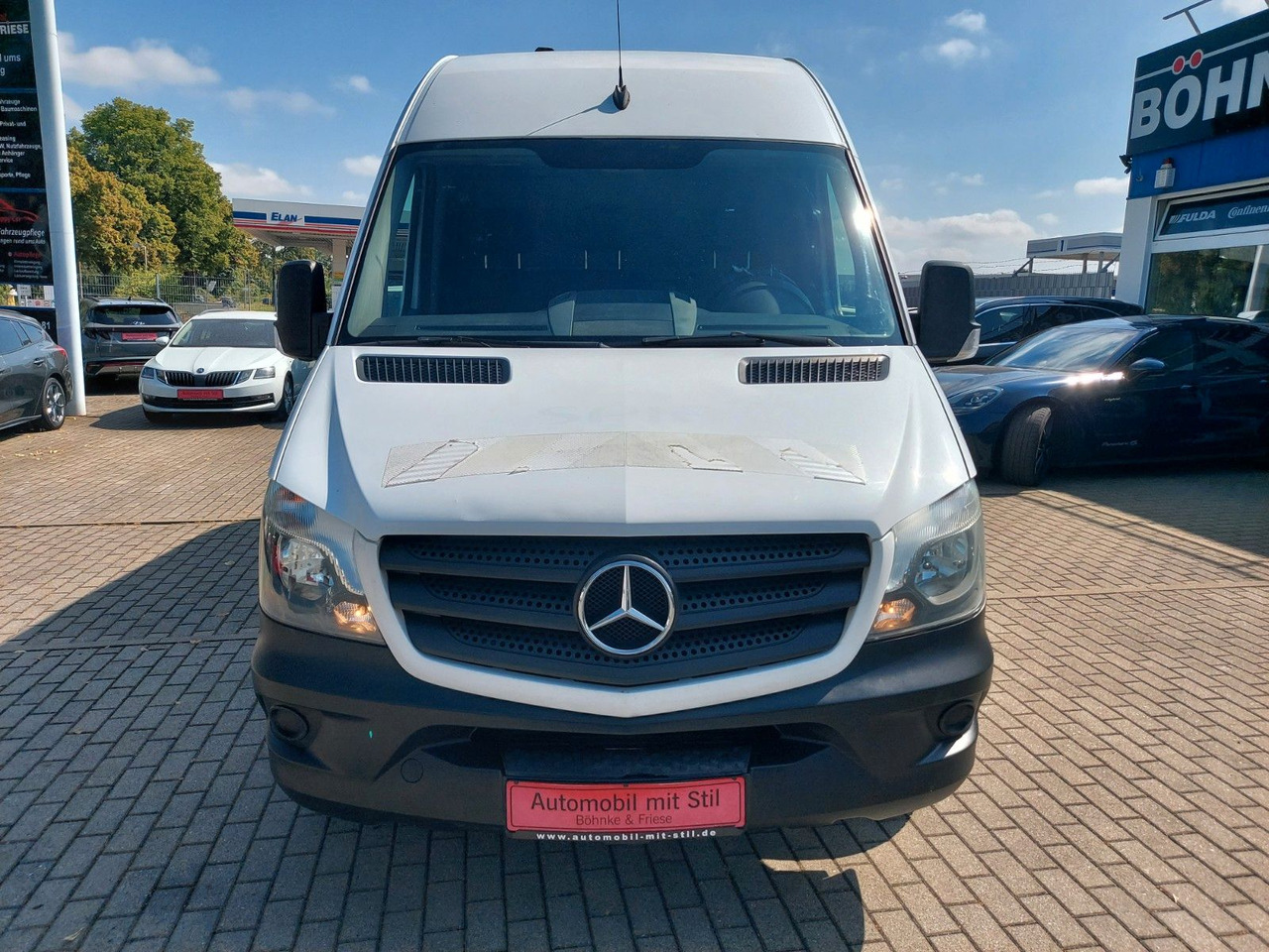 Mercedes-Benz Sprinter II Kasten 316 hoch lang Klima Standheiz - Passenger van: picture 3 Mercedes-Benz Sprinter II Kasten 316 hoch lang Klima Standheiz - Passenger van: picture 3