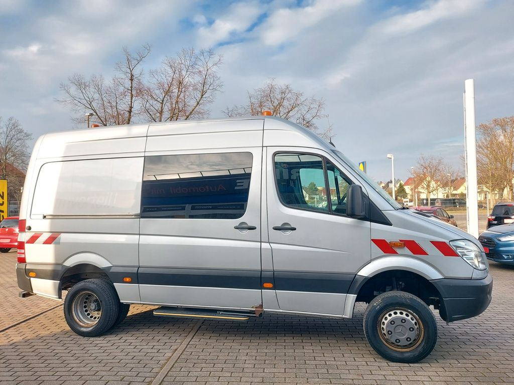 Panel van Mercedes-Benz Sprinter II Kasten 516 4X4 lang hoch Klima AHK: picture 11