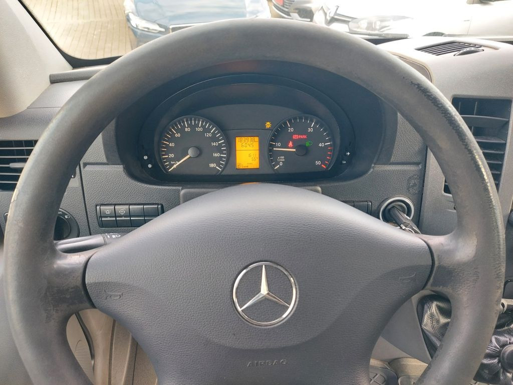 Panel van Mercedes-Benz Sprinter II Kasten 516 4X4 lang hoch Klima AHK: picture 13