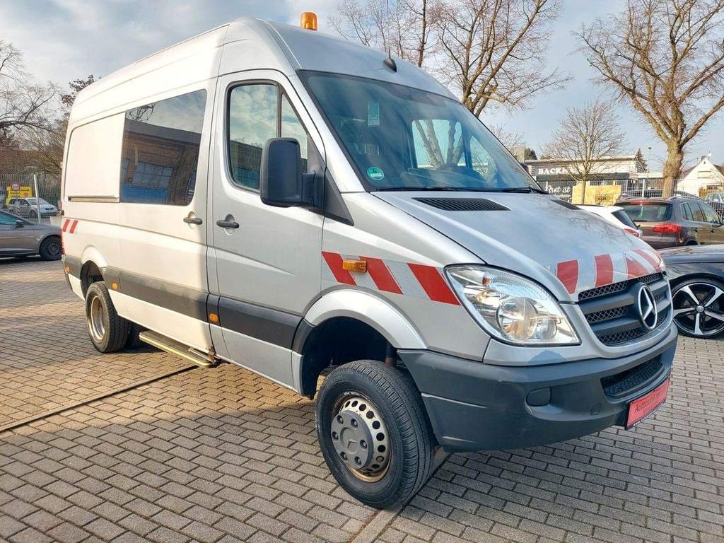 Mercedes-Benz Sprinter II Kasten 516 4X4 lang hoch Klima AHK - Panel van: picture 3 Mercedes-Benz Sprinter II Kasten 516 4X4 lang hoch Klima AHK - Panel van: picture 3