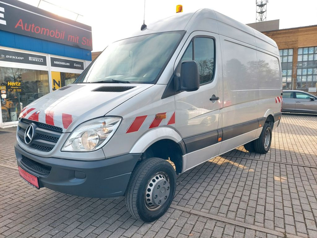 Mercedes-Benz Sprinter II Kasten 516 4X4 lang hoch Klima AHK - Panel van: picture 5 Mercedes-Benz Sprinter II Kasten 516 4X4 lang hoch Klima AHK - Panel van: picture 5
