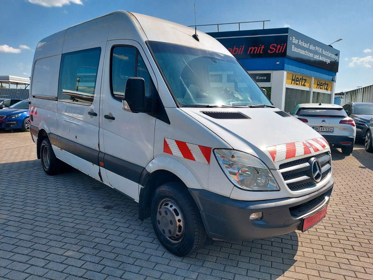 Mercedes-Benz Sprinter II Kasten 519 CDI KLIMA AUTOMATIK AHK - Passenger van: picture 3 Mercedes-Benz Sprinter II Kasten 519 CDI KLIMA AUTOMATIK AHK - Passenger van: picture 3
