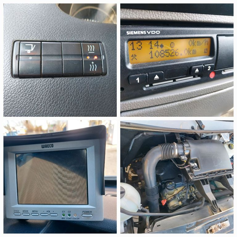 Mercedes-Benz Sprinter II PLANE DoKa 515 CDI LBW KLIMA 6SITZE - Curtain side van, Combi van: picture 2 Mercedes-Benz Sprinter II PLANE DoKa 515 CDI LBW KLIMA 6SITZE - Curtain side van, Combi van: picture 2