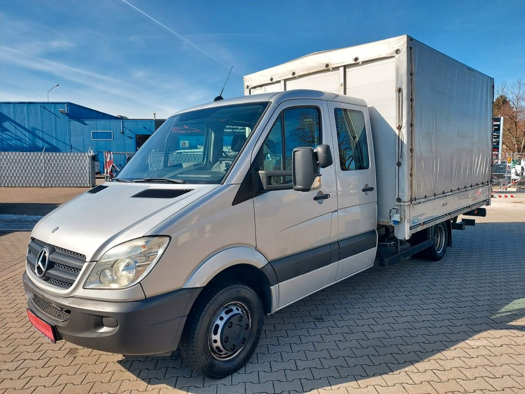 Mercedes-Benz Sprinter II PLANE DoKa 515 CDI LBW KLIMA 6SITZE - Curtain side van, Combi van: picture 4 Mercedes-Benz Sprinter II PLANE DoKa 515 CDI LBW KLIMA 6SITZE - Curtain side van, Combi van: picture 4