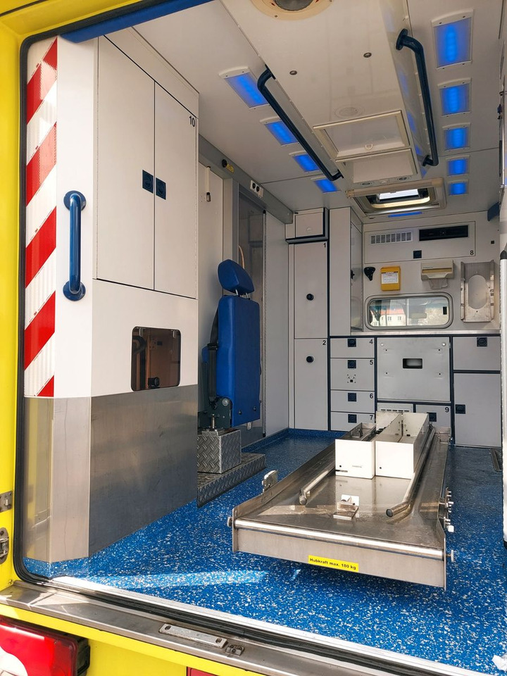 New Ambulance Mercedes-Benz Sprinter II Pritsche 516 Autom. RTW Ambulance: picture 25