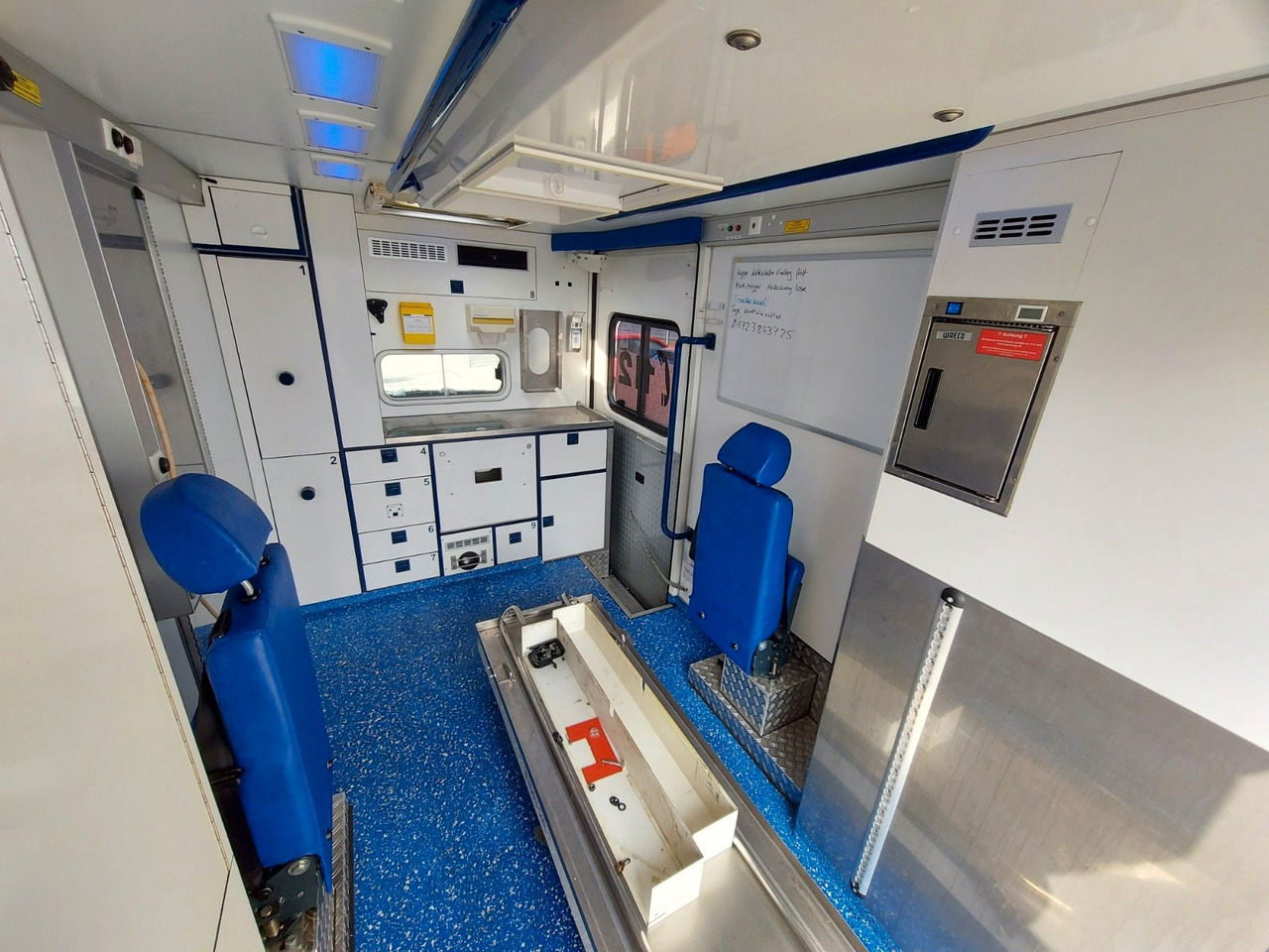 New Ambulance Mercedes-Benz Sprinter II Pritsche 516 Autom. RTW Ambulance: picture 20
