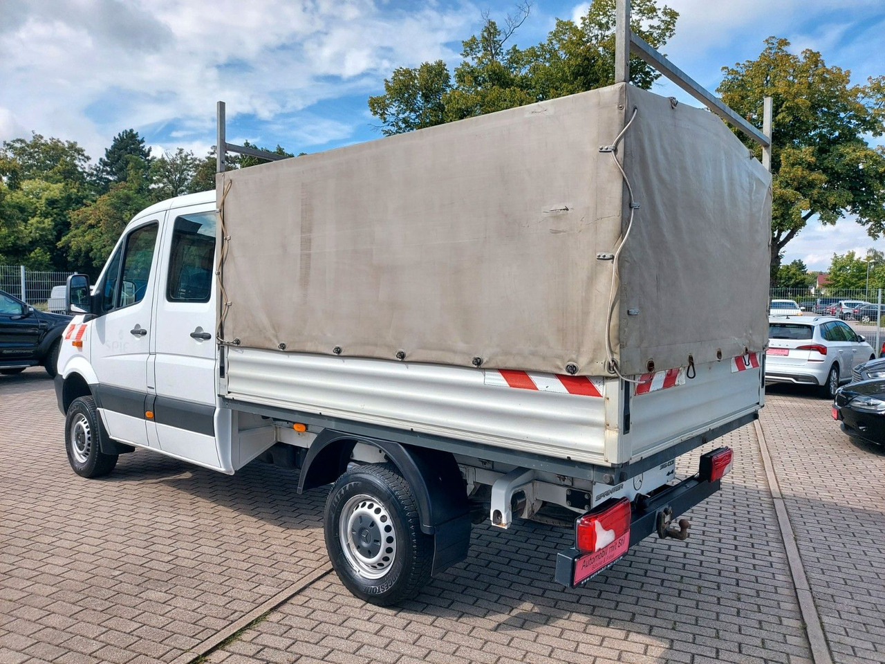 Mercedes-Benz Sprinter II Pritsche DoKa 316 4X4 Klima Standhei - Curtain side van, Combi van: picture 5 Mercedes-Benz Sprinter II Pritsche DoKa 316 4X4 Klima Standhei - Curtain side van, Combi van: picture 5