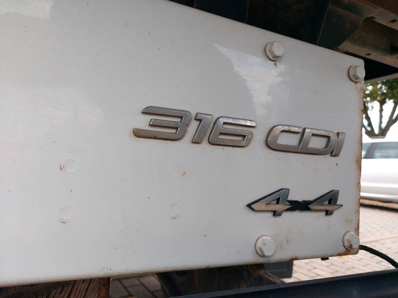 Mercedes-Benz Sprinter II Pritsche DoKa 316 4X4 Klima Standhei - Passenger van: picture 2 Mercedes-Benz Sprinter II Pritsche DoKa 316 4X4 Klima Standhei - Passenger van: picture 2