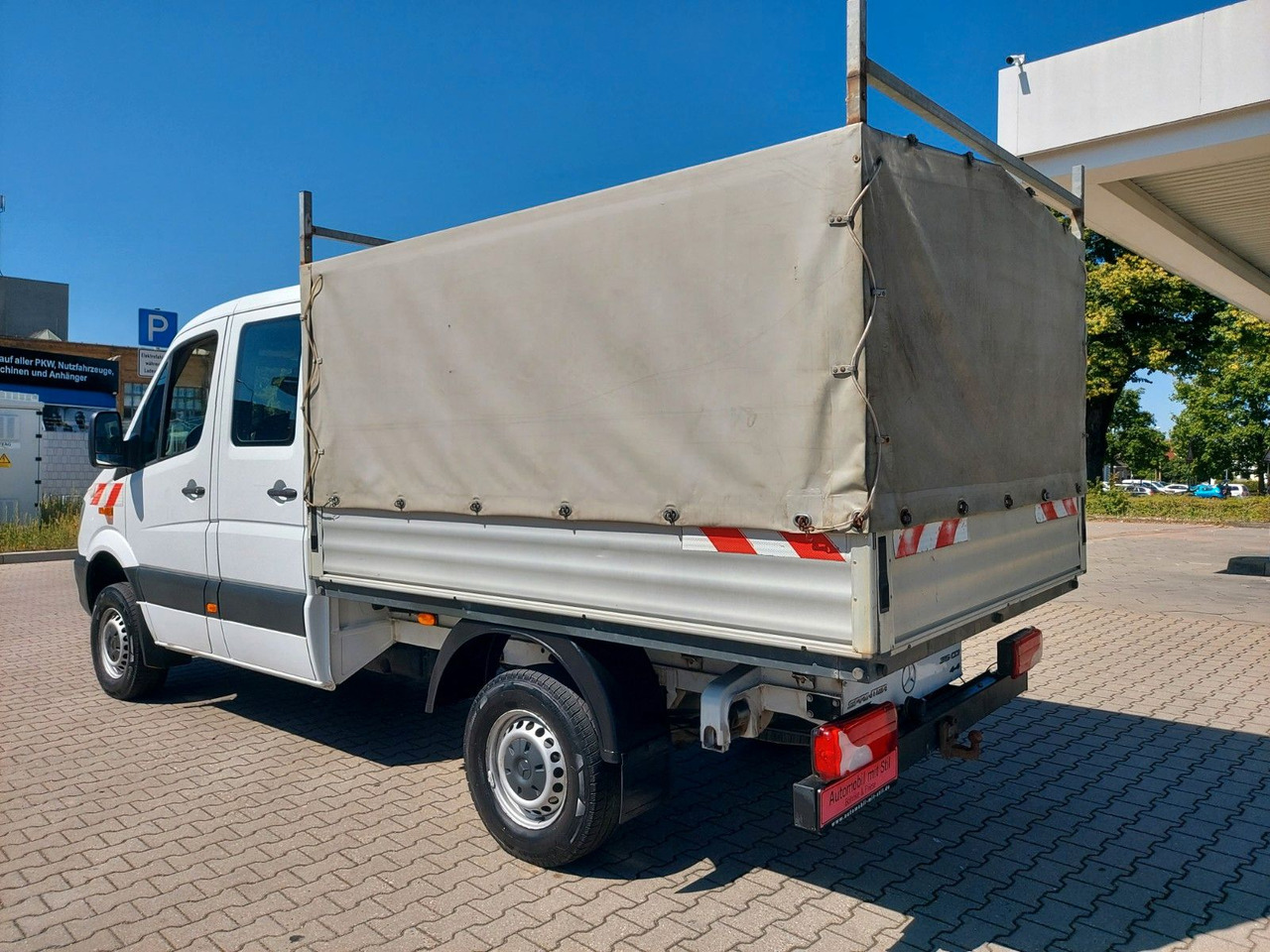 Mercedes-Benz Sprinter II Pritsche DoKa 6 Sitze 316 CDI 4X4 - Passenger van: picture 5 Mercedes-Benz Sprinter II Pritsche DoKa 6 Sitze 316 CDI 4X4 - Passenger van: picture 5
