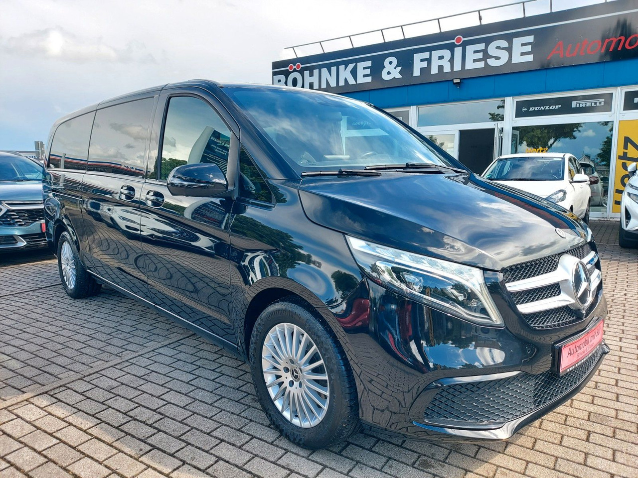 Mercedes-Benz V -Klasse V250 d AMG AVANTGARDE extralang 8 Sitz - Passenger van: picture 2 Mercedes-Benz V -Klasse V250 d AMG AVANTGARDE extralang 8 Sitz - Passenger van: picture 2