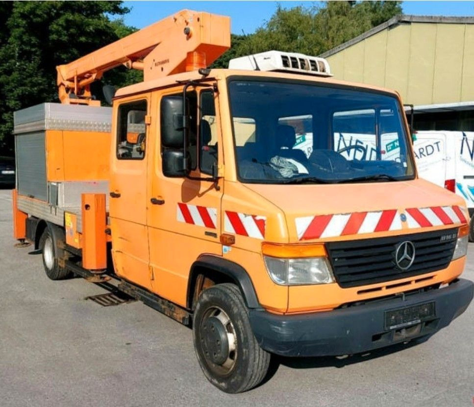 Mercedes-Benz VARIO 816D 4x4 HUB Steiger Ruthmann K130 - Truck mounted aerial platform: picture 4 Mercedes-Benz VARIO 816D 4x4 HUB Steiger Ruthmann K130 - Truck mounted aerial platform: picture 4