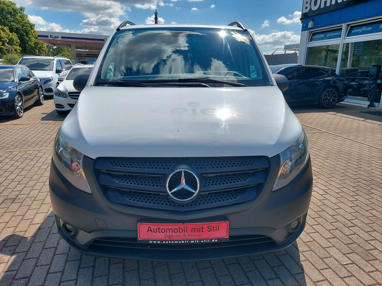 Mercedes-Benz Vito Kasten 116 CDI Extralang Automatik Tempomat - Passenger van: picture 5 Mercedes-Benz Vito Kasten 116 CDI Extralang Automatik Tempomat - Passenger van: picture 5