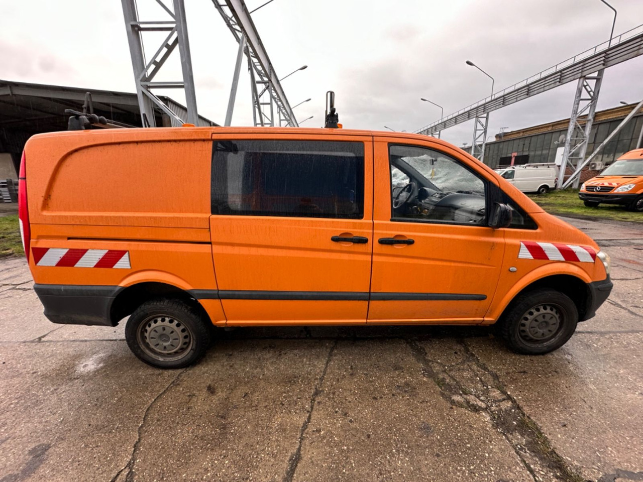 Mercedes-Benz Vito Kasten 4x4 113 CDI lang AUTOMATIK EURO5 - Passenger van: picture 4 Mercedes-Benz Vito Kasten 4x4 113 CDI lang AUTOMATIK EURO5 - Passenger van: picture 4