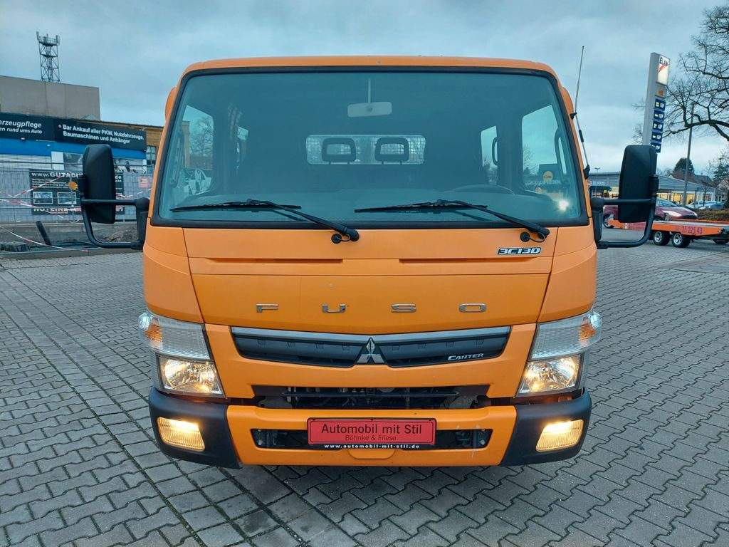 Tipper van, Combi van Mitsubishi CANTER FUSO DOKA 6 Sitze Klima 3 Seiten Kipper: picture 6