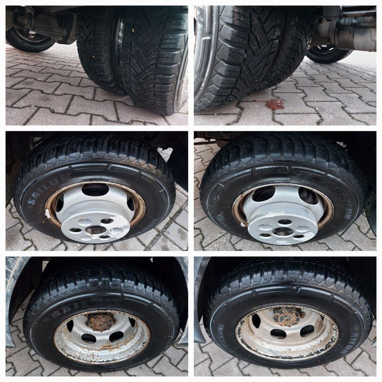 Tipper van, Combi van Mitsubishi CANTER FUSO DOKA 6 Sitze Klima 3 Seiten Kipper: picture 27