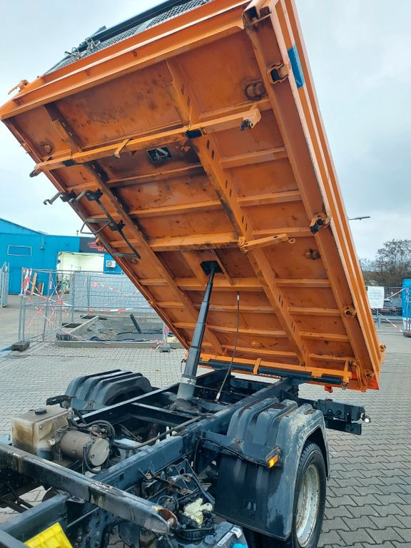 Tipper van, Combi van Mitsubishi CANTER FUSO DOKA 6 Sitze Klima 3 Seiten Kipper: picture 14