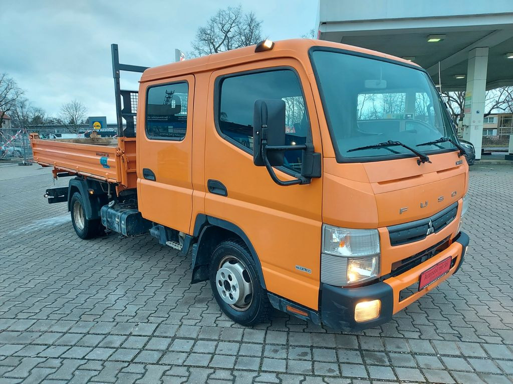 Mitsubishi CANTER FUSO DOKA 6 Sitze Klima 3 Seiten Kipper - Tipper van, Combi van: picture 5 Mitsubishi CANTER FUSO DOKA 6 Sitze Klima 3 Seiten Kipper - Tipper van, Combi van: picture 5