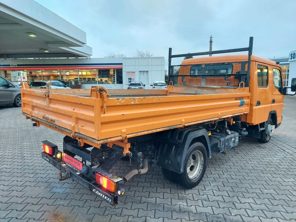 Tipper van, Combi van Mitsubishi CANTER FUSO DOKA 6 Sitze Klima 3 Seiten Kipper: picture 11