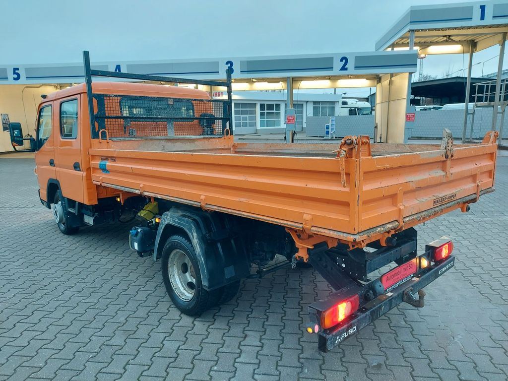Tipper van, Combi van Mitsubishi CANTER FUSO DOKA 6 Sitze Klima 3 Seiten Kipper: picture 8