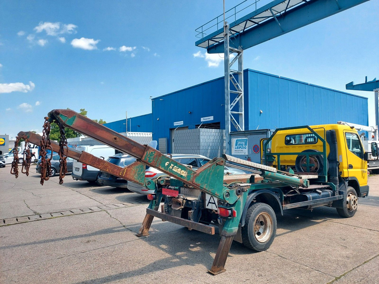 Mitsubishi Canter 7C18 Absetzer Kipper Meier Ratio 4500kg - Tipper van: picture 3 Mitsubishi Canter 7C18 Absetzer Kipper Meier Ratio 4500kg - Tipper van: picture 3