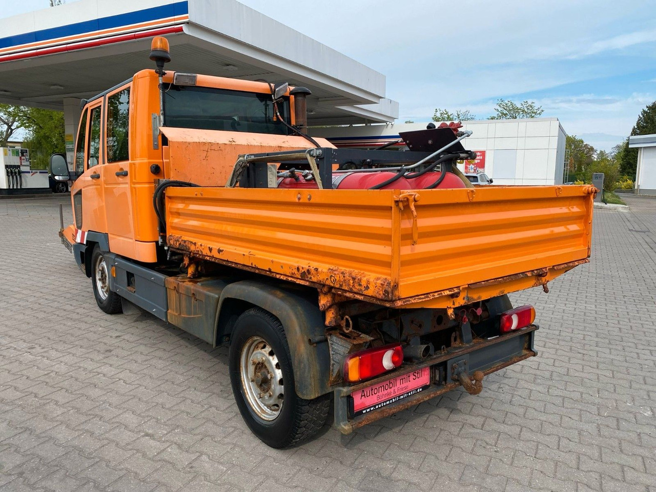 Multicar MULTICAR M30 DOKA 4X4 ALLRAD DREIS. KIPPER ZACHO - Tipper van, Combi van: picture 3 Multicar MULTICAR M30 DOKA 4X4 ALLRAD DREIS. KIPPER ZACHO - Tipper van, Combi van: picture 3