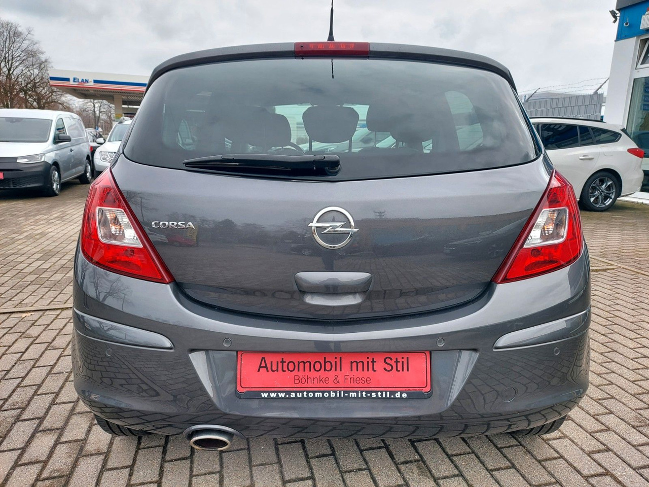 Opel Corsa D 150 Jahre Opel Klima Sitzheizung 8xRäder - Car: picture 5 Opel Corsa D 150 Jahre Opel Klima Sitzheizung 8xRäder - Car: picture 5