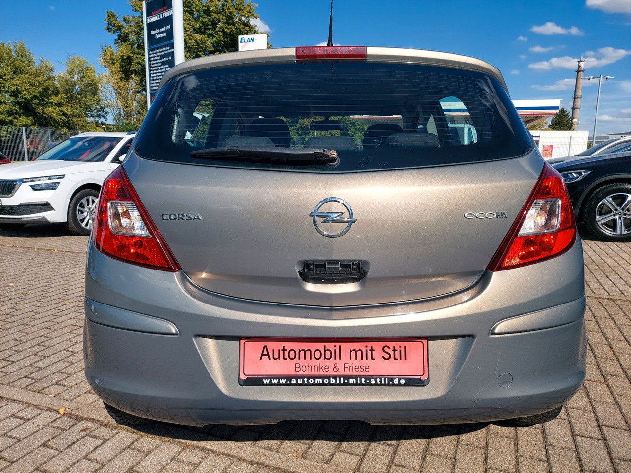Opel Corsa D Edition Klima - Car: picture 5 Opel Corsa D Edition Klima - Car: picture 5