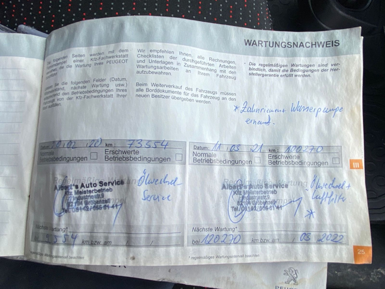 Passenger van Peugeot Boxer Kasten Hochraum 435 L4H2 Komfort Plus Blue: picture 25